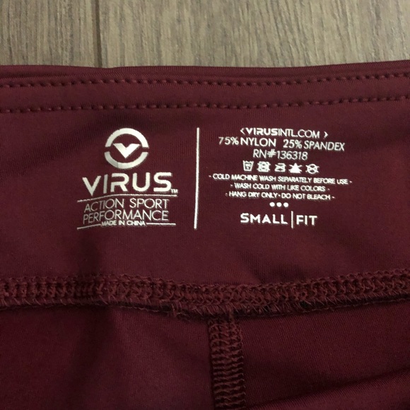 Virus lifting shorts - Picture 4 of 4